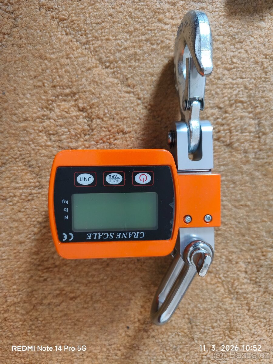 Jeřábova váha 1tona - 4