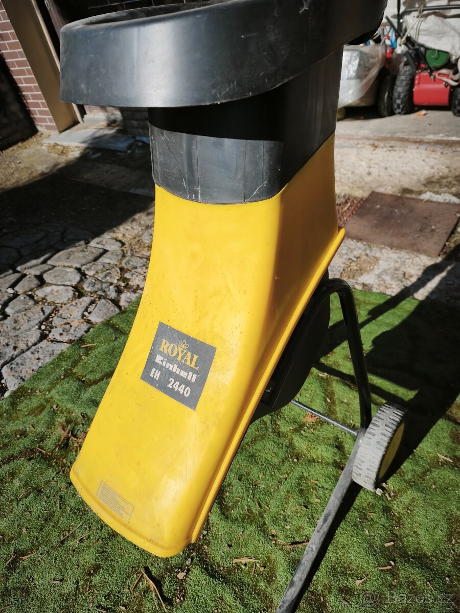 Drtič zahradního odpadu EH 2440 - 4