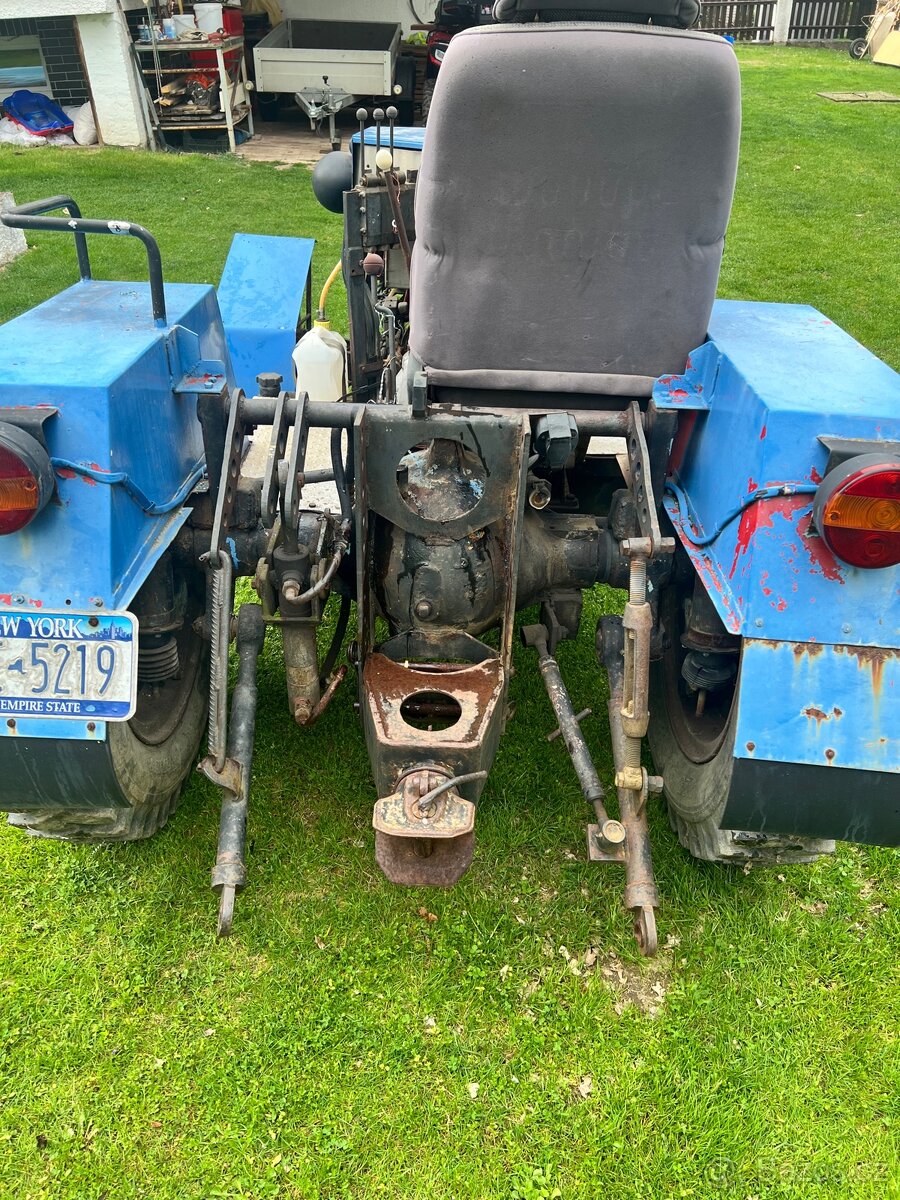 Malotraktor domácí výroby - 4