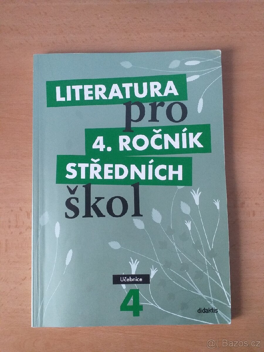 Učebnice literatury pro SŠ - 4