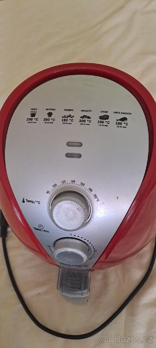 Horkovzd.friteza Delimano - 4