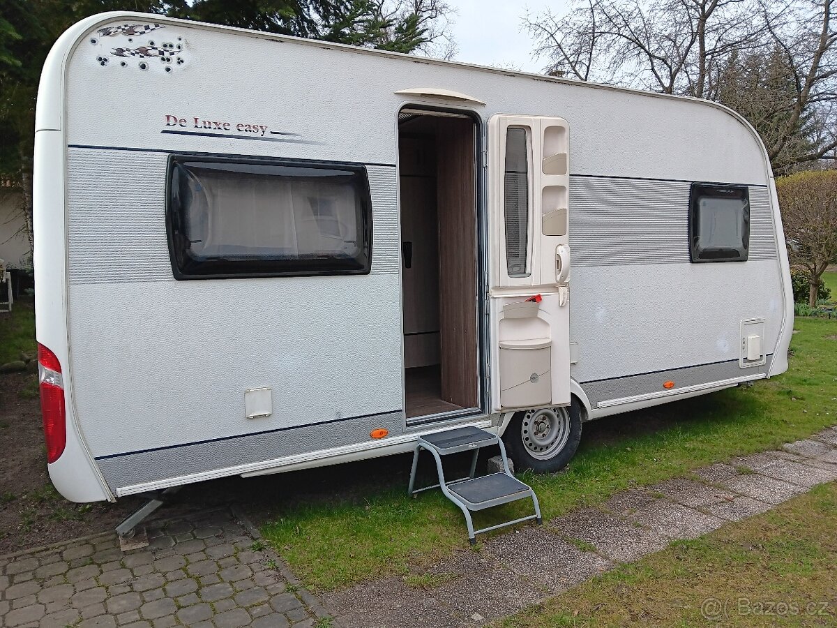 Prodám karavan Hobby Deluxe Easy, typ 460 UFE, rv 2014 - 4