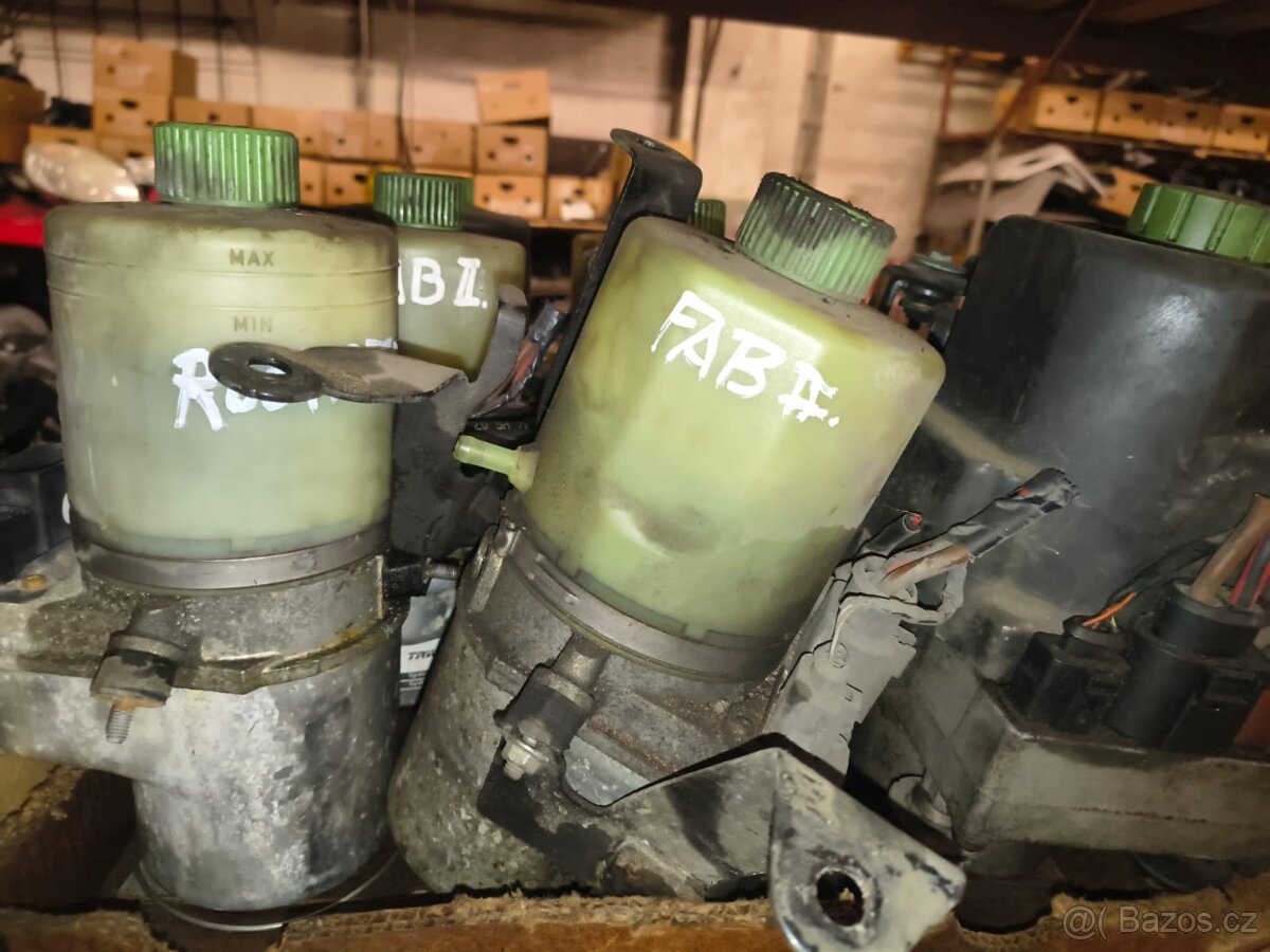 ŠKODA FABIA II. - ŘÍZENÍ TRW - 4