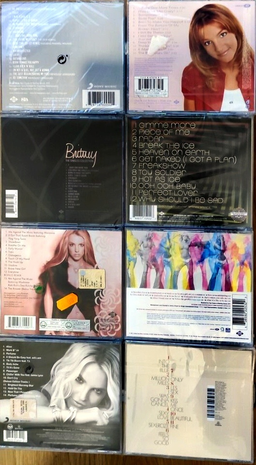 Prodám CD Britney Spears - 4