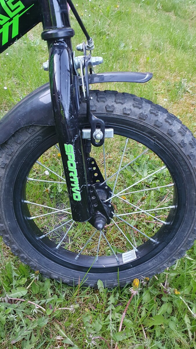 14" dětské kolo - 4