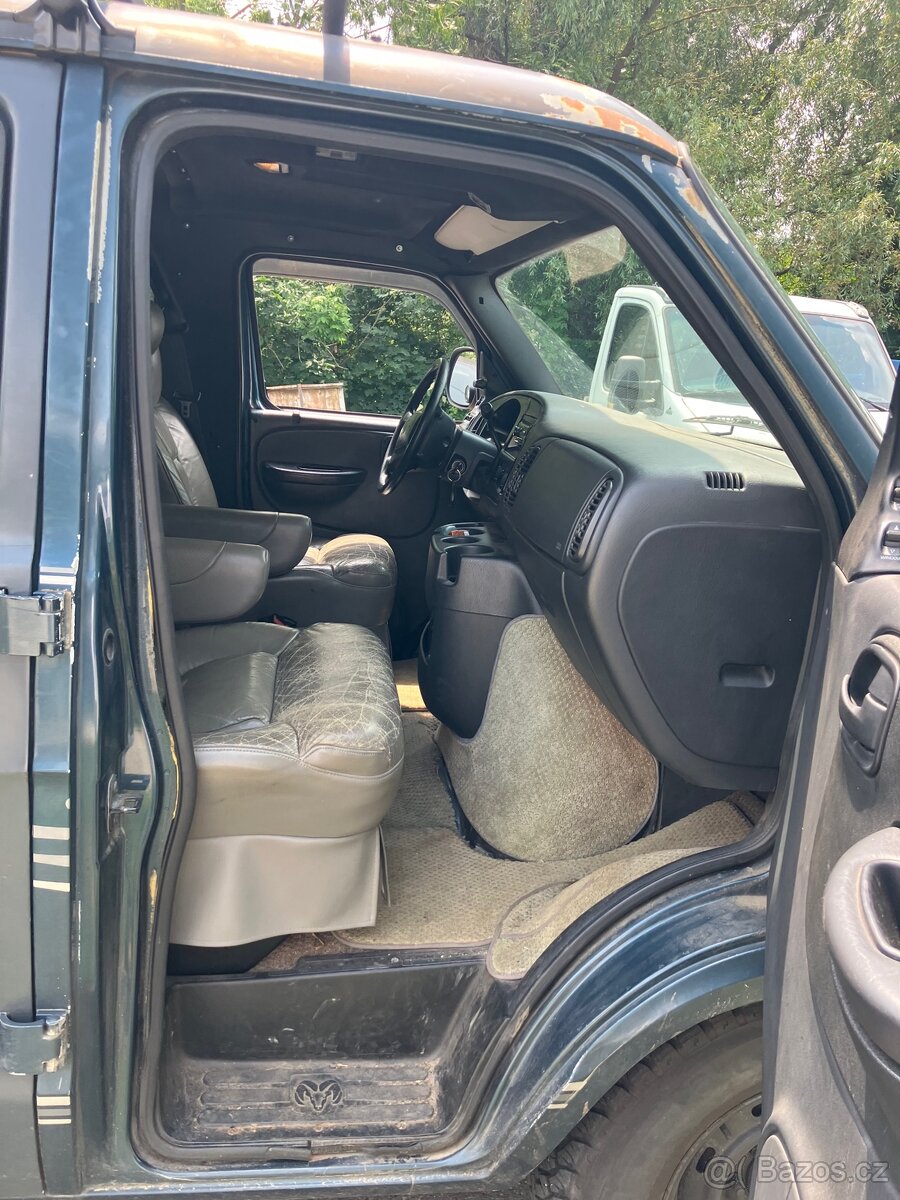 Dodge ram 1500 van LPG