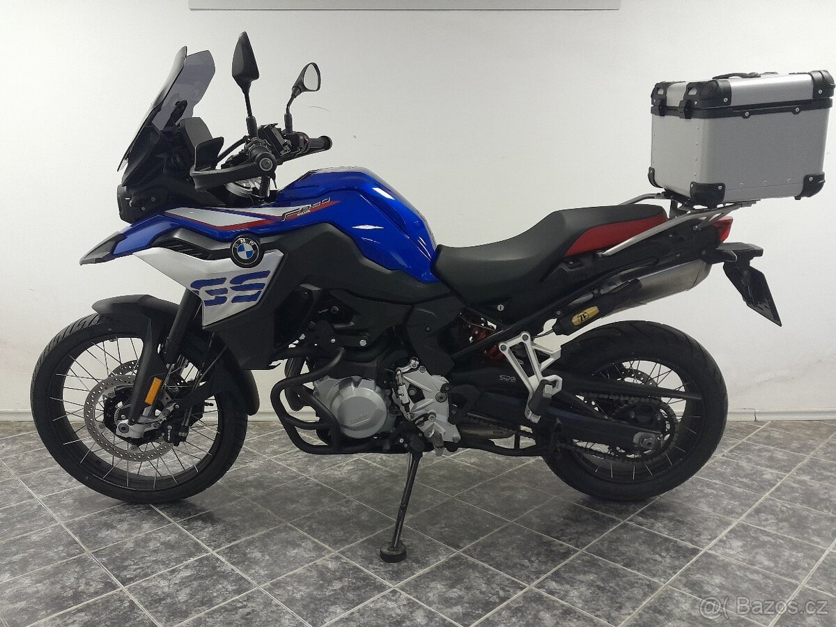 BMW F 850 GS Rally • 4x Paket • Alu Topcase