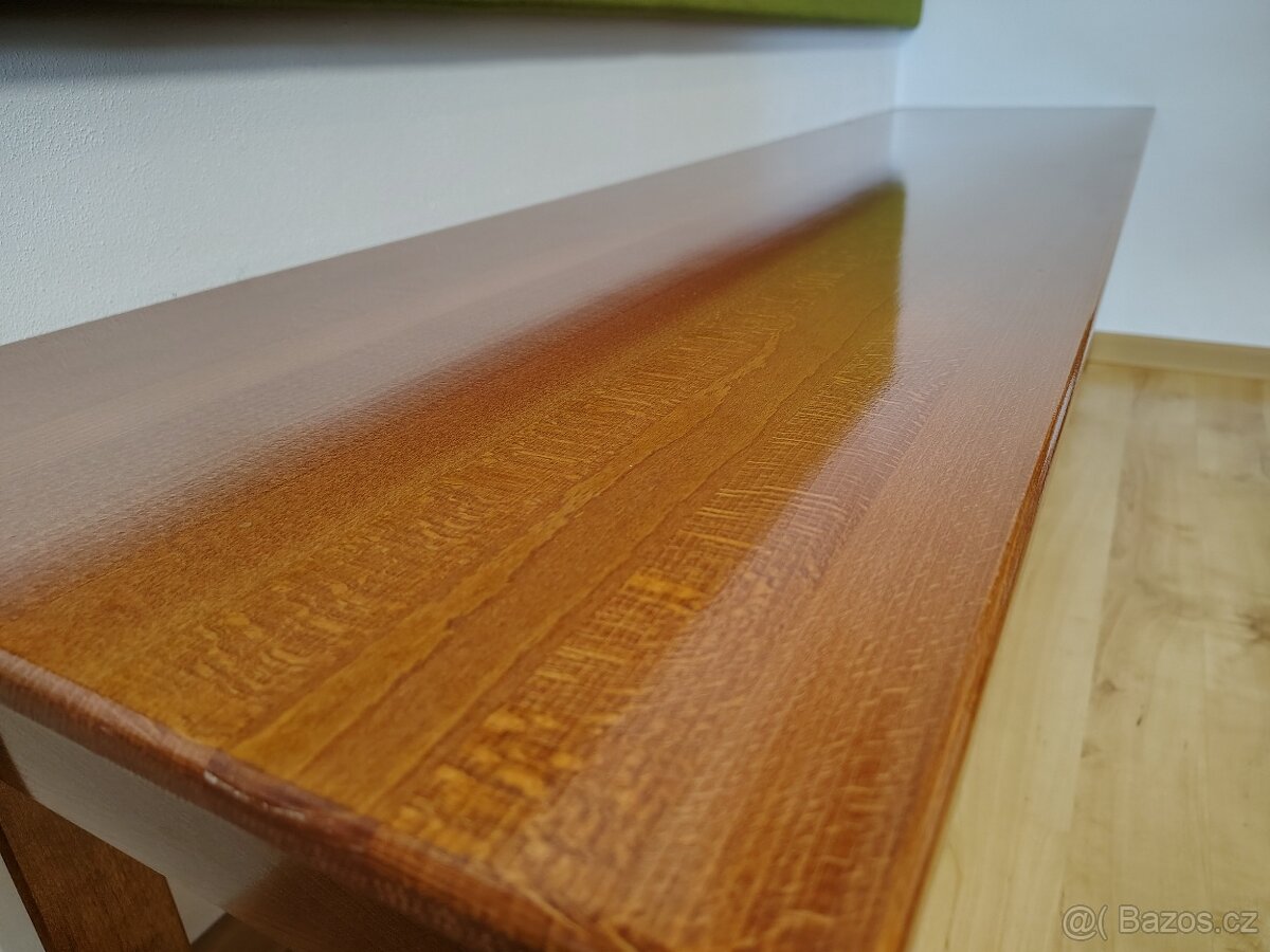 Stůl a lavice - Jídelní kout z masivu. - 4