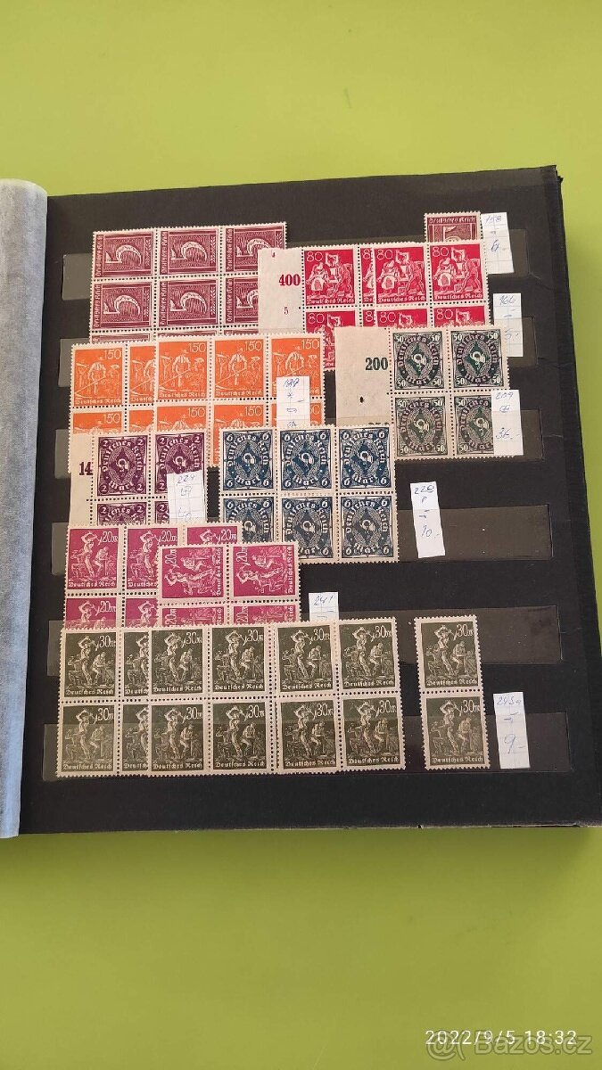 Filatelie-35 prodám album Deutsches Reich,Německo,DDR - 4
