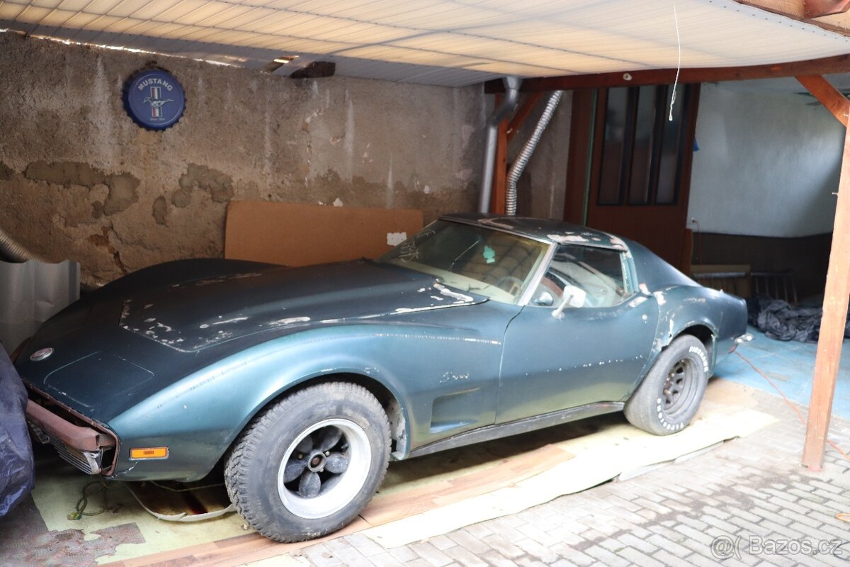 Chevrolet Corvette 1973 polochrom V8 - 4