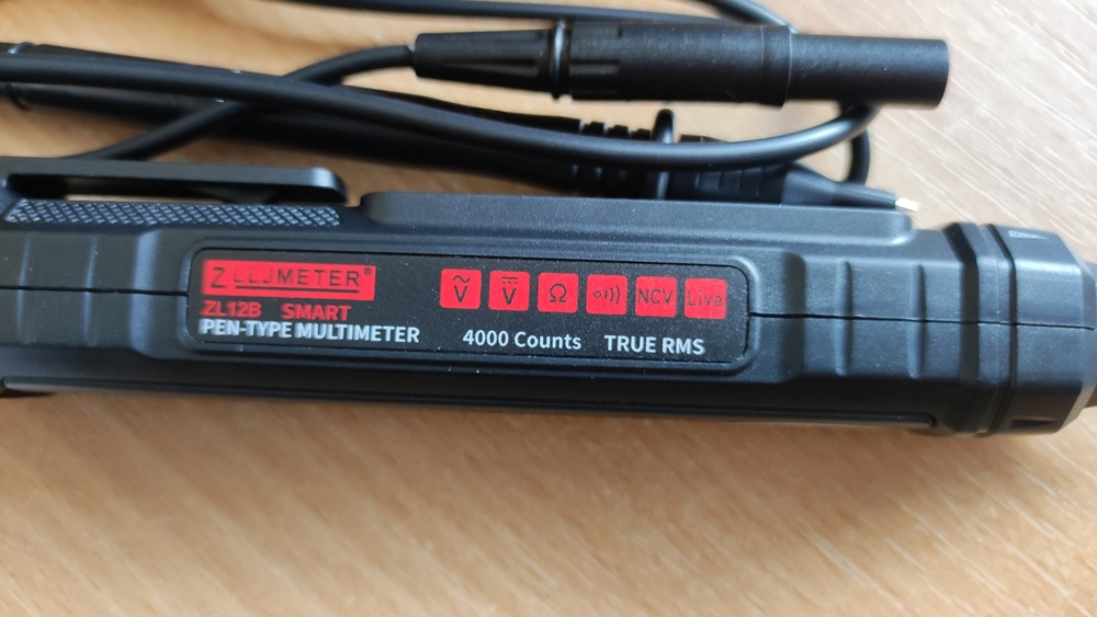 Multimetr ANENG A3006 tužkový 7in1 - 4