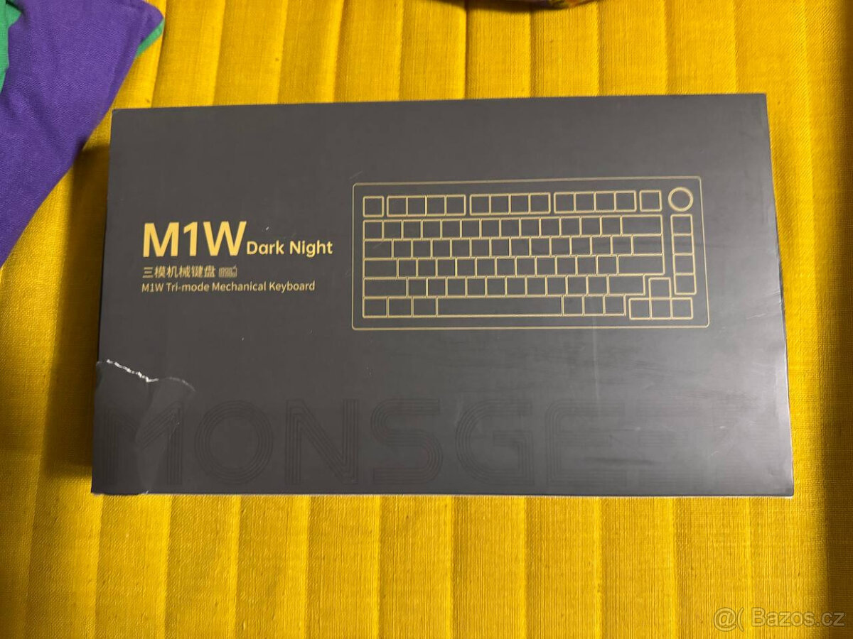 Herní mechanická klávesnice Monsgeek M1W - 4