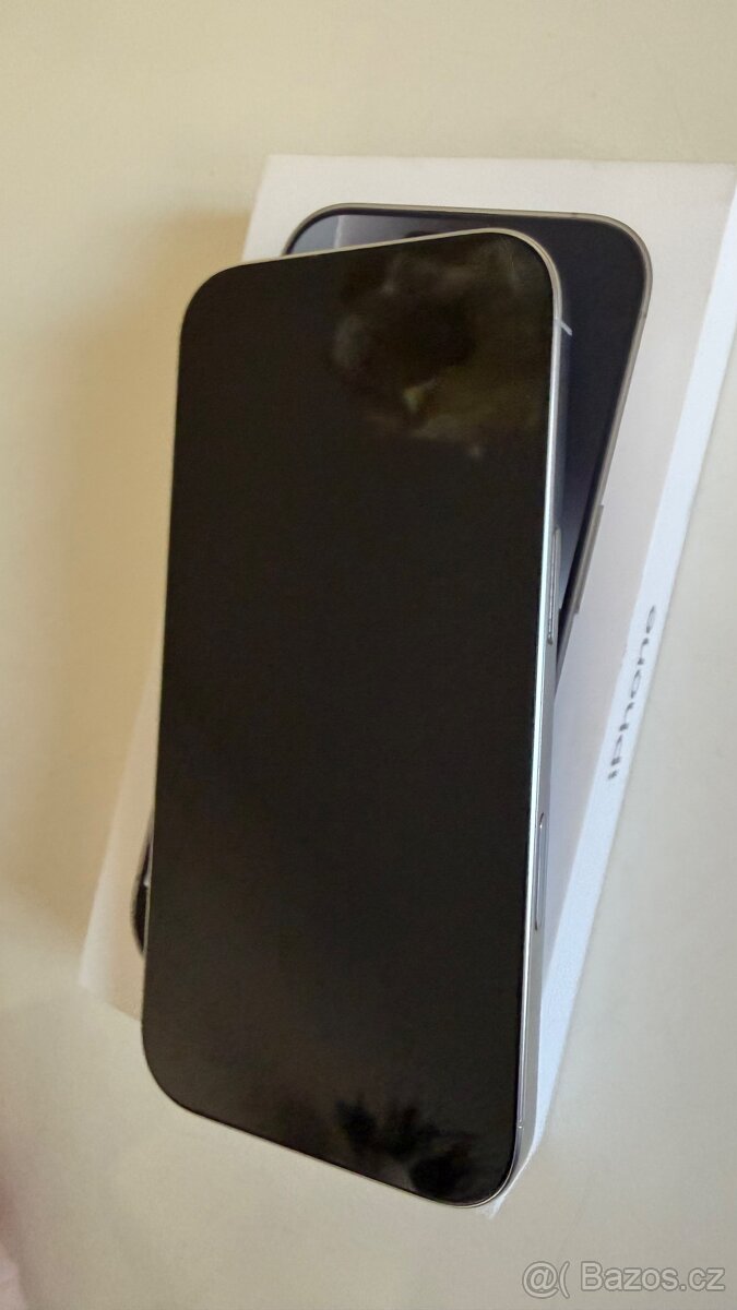 iPhone 16 Pro 256 GB bílý - TOP STAV + 2 ROKY ZÁRUKA - 4