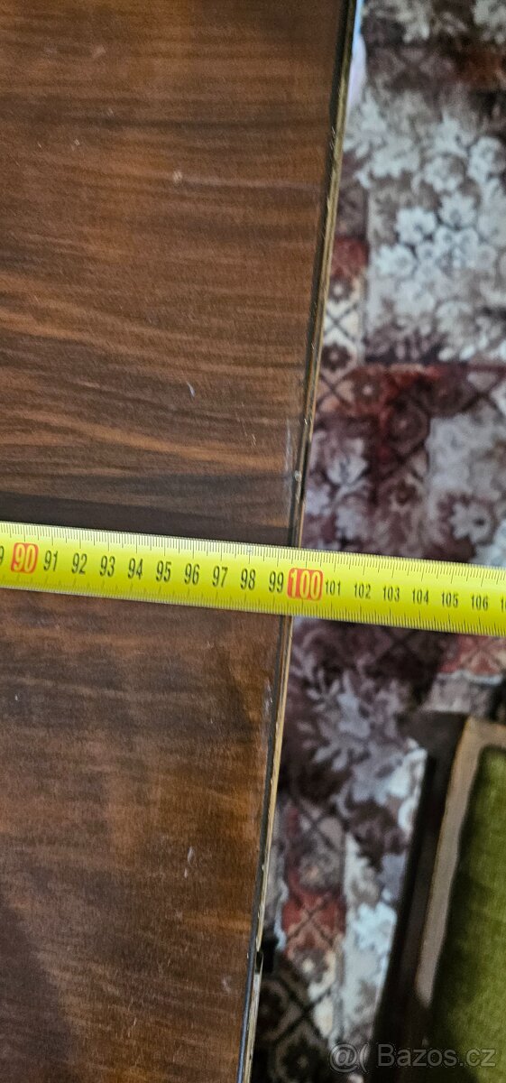 Starožitný stůl rozkládací - 4