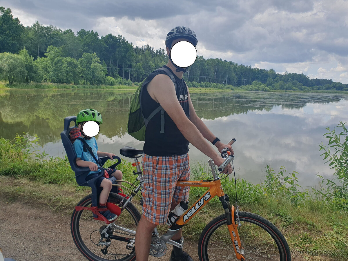 Cyklosedačka OK BABY ERGON do 22kg - 4