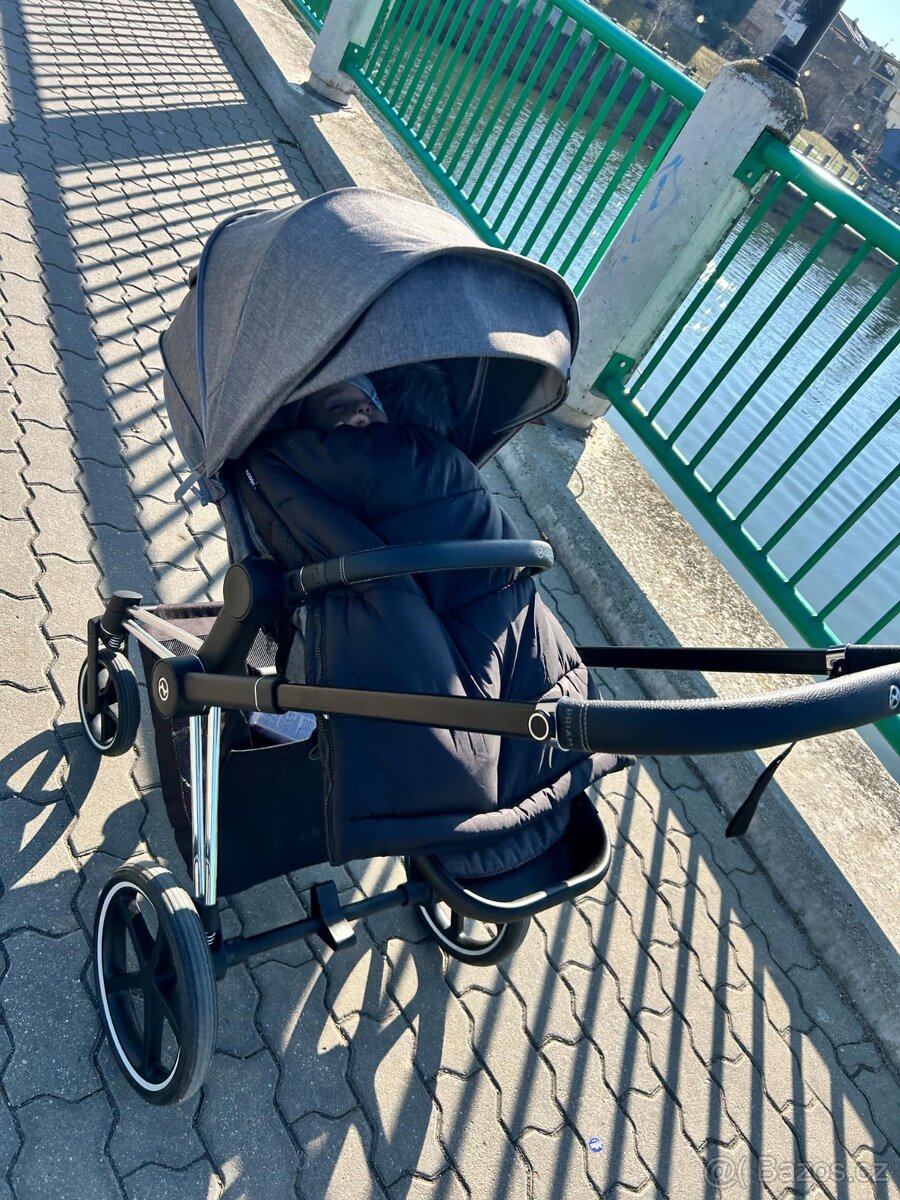 Sportovní kočárek cybex priam - 4