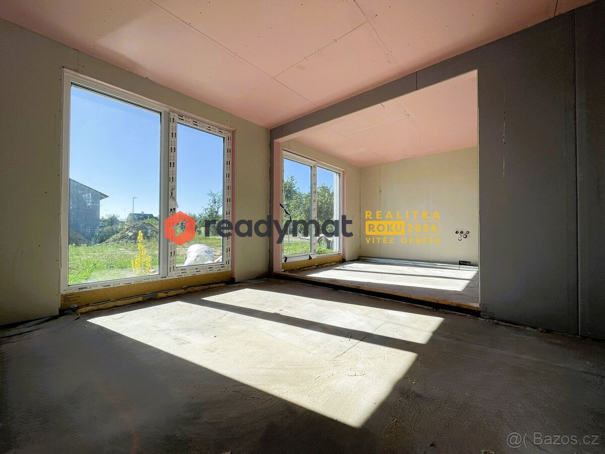 Prodej novostavby rodinného domu na klíč 4+kk, Lužice - 4