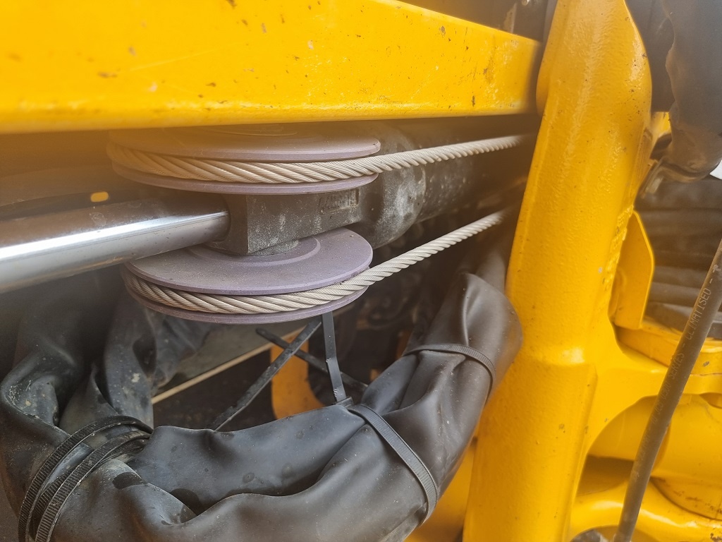 JCB 3CX Contractor - 1750mth TOP stav, plná výbava - 4