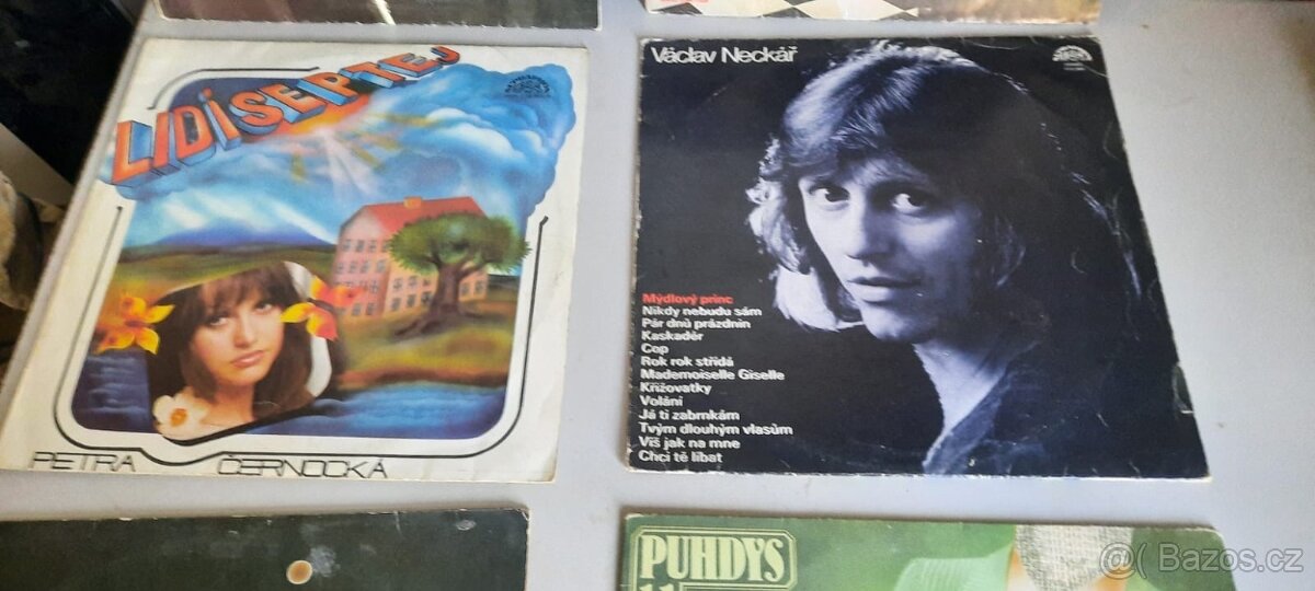 gramodesky Neckář,Žbirka,Nagy - 4