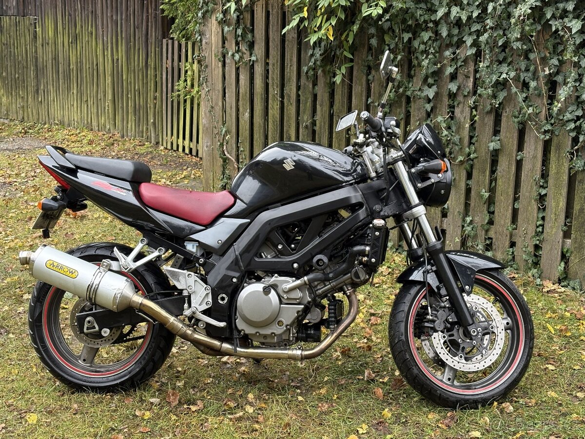 Suzuki SV 650 N v TP 25 kw - 4