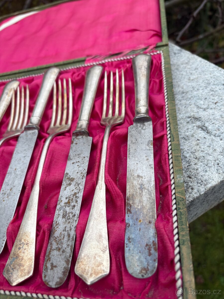 Krásná sada Příborů - značeno - 4