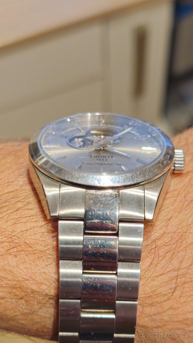 Tissot powernatic 80 open heart prodam nebo vymenim - 4