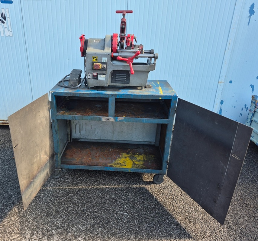 Elektrický závitořez PROMA ZPM-50. - 4