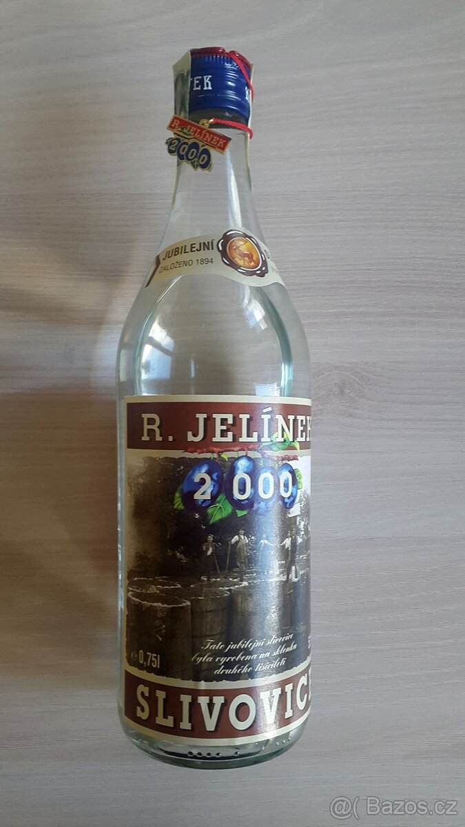 25 LET STARÁ Slivovice R. Jelínek - ročník 2000 - 4