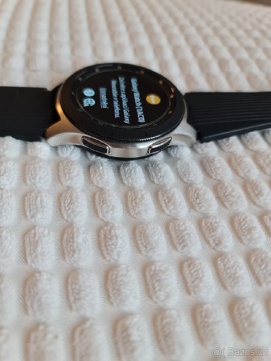 SAMSUNG GALAXY WATCH 46 mm SILVER - SM-R800 - 4