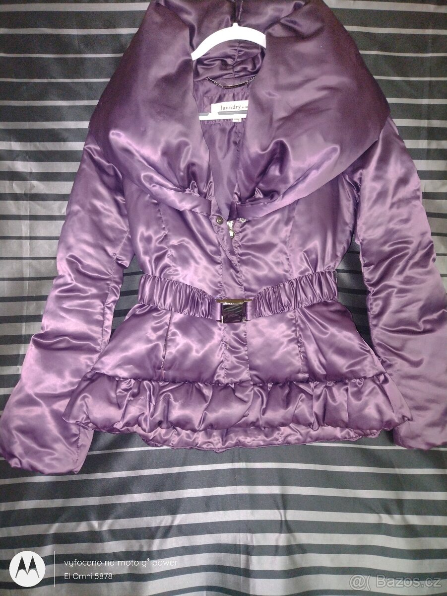 Dámská péřová bunda Laundry vel.M-38 - 4