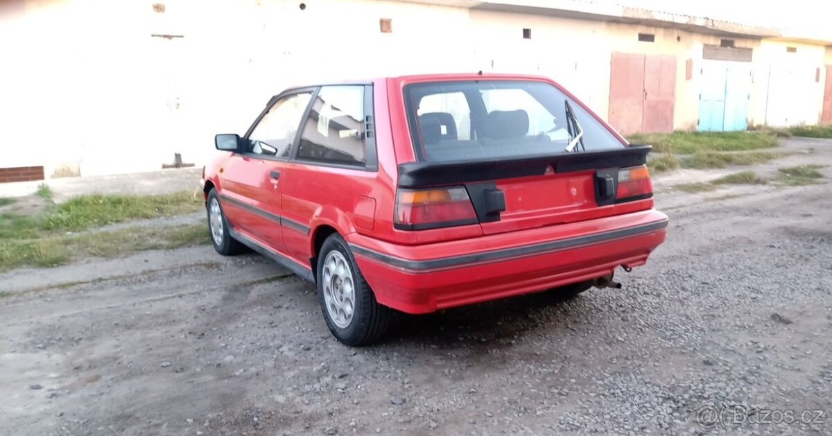 Nissan Sunny N13 Gti - 4