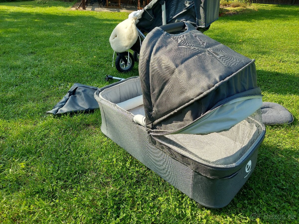 Kočárek Easywalker QTRO - Silver Platinum - 4