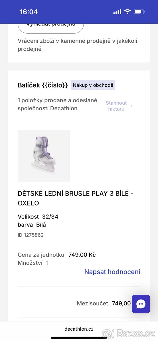 Dětské lední brusle - 4