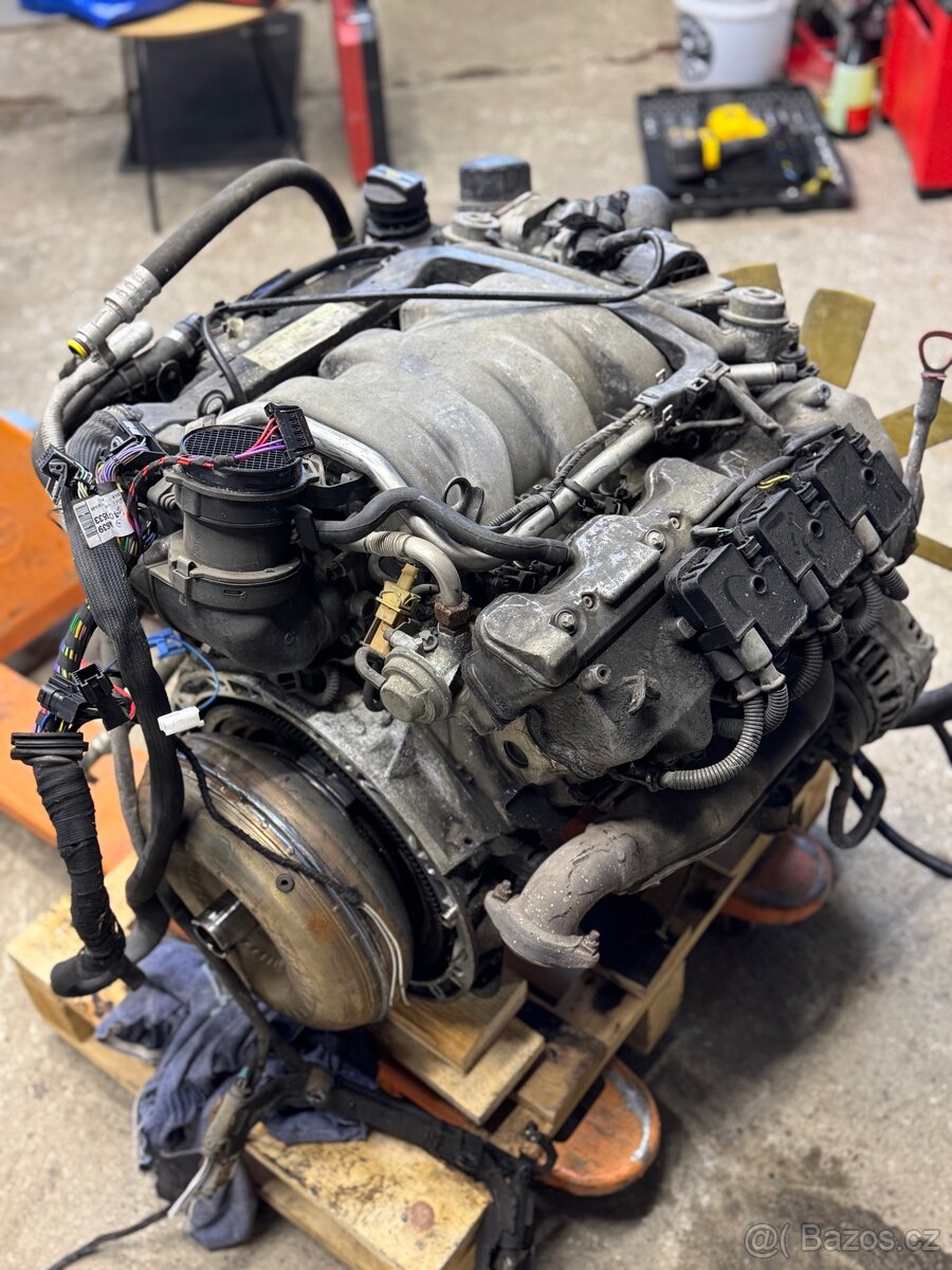 Motor Mercedes-Benz Vito/Viano/Sprinter 3.5 V6 benzín - 4