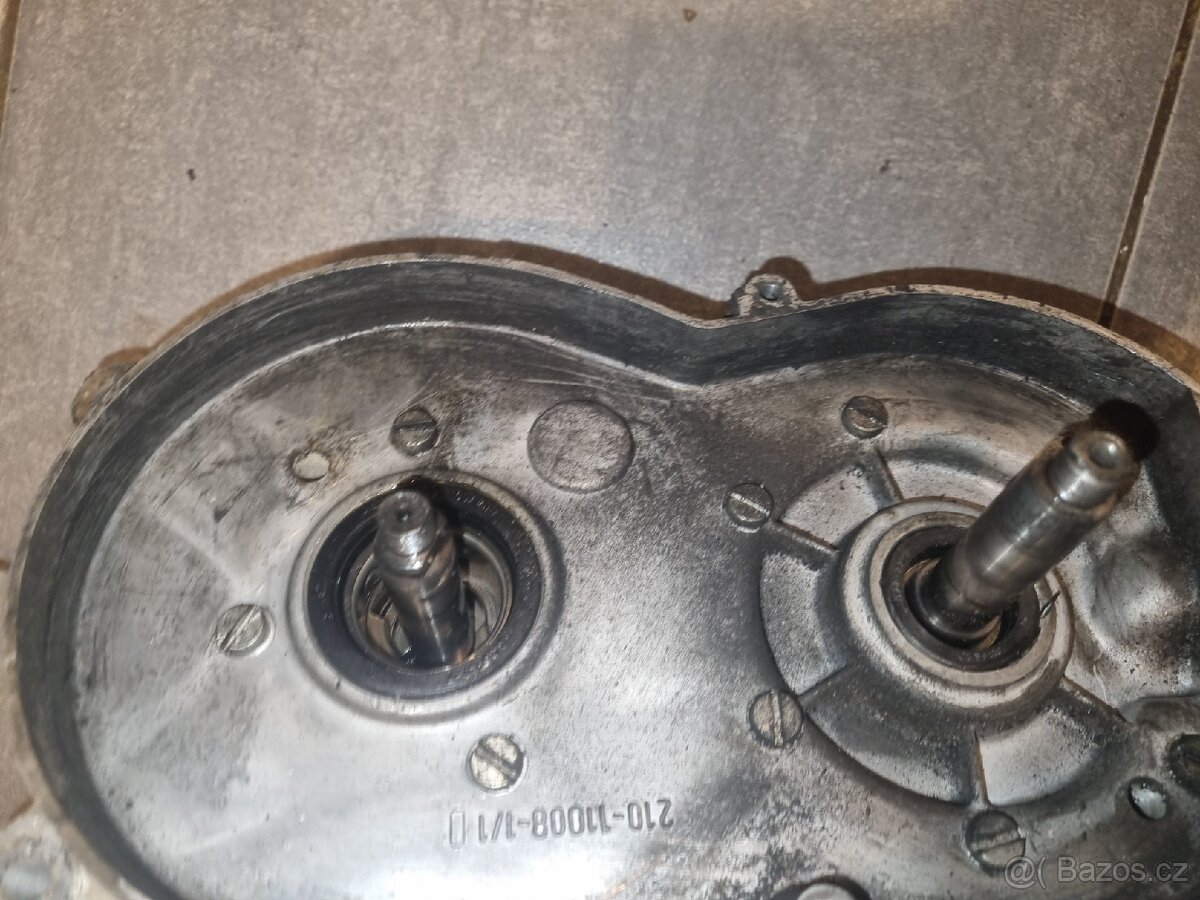 Polomotor babetta 210 - 4