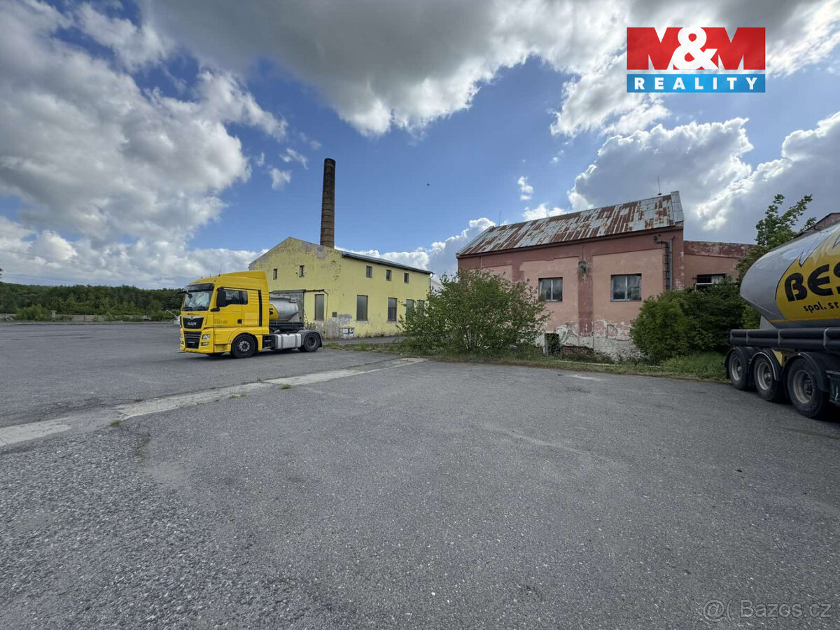 Pronájem skladu, 700 m², Most, ul. Jezerní - 4