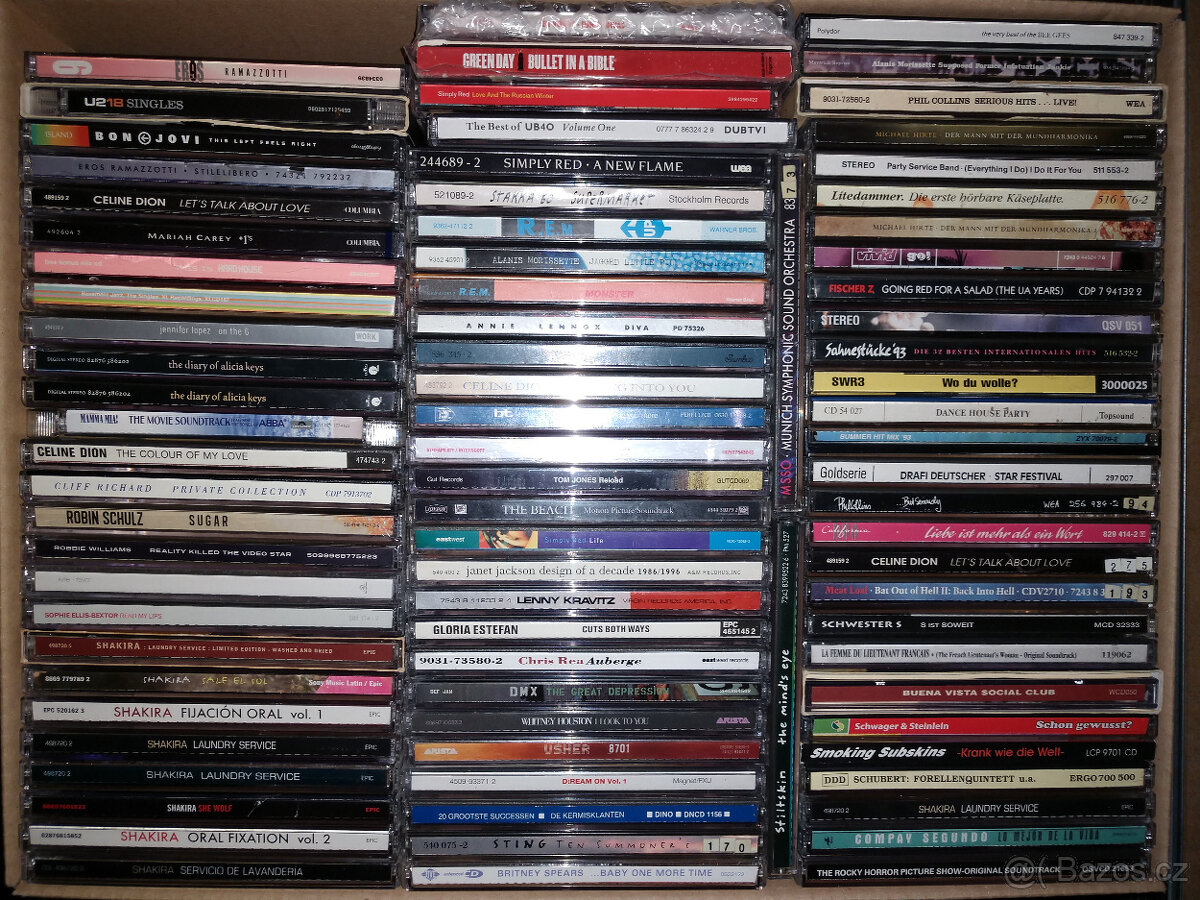 CD albumy/vyberovky - cena od 50Kč/kus - 4