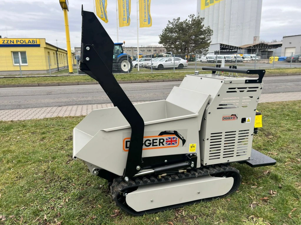 Samonakládací minidumper Digger D600 FH PRO - 4