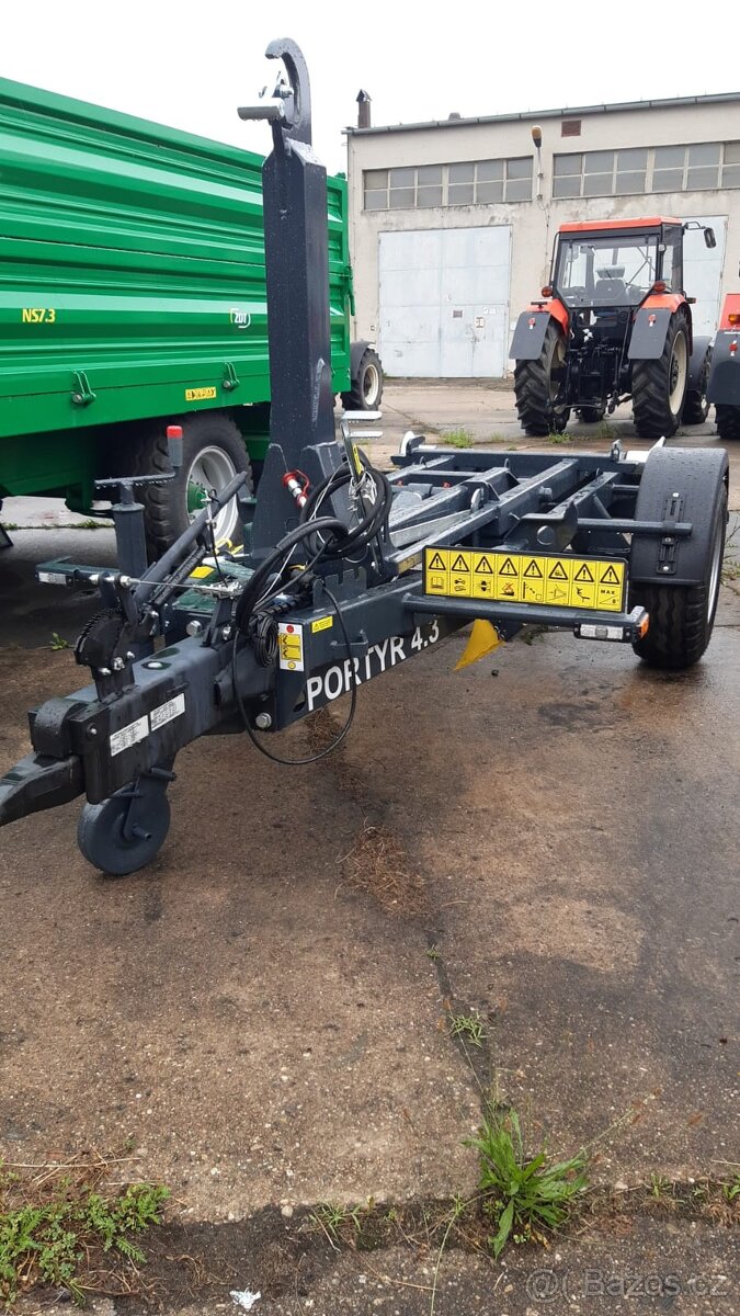 Traktorový nosič kontejnerů Portýr 4.3 skladem - 4