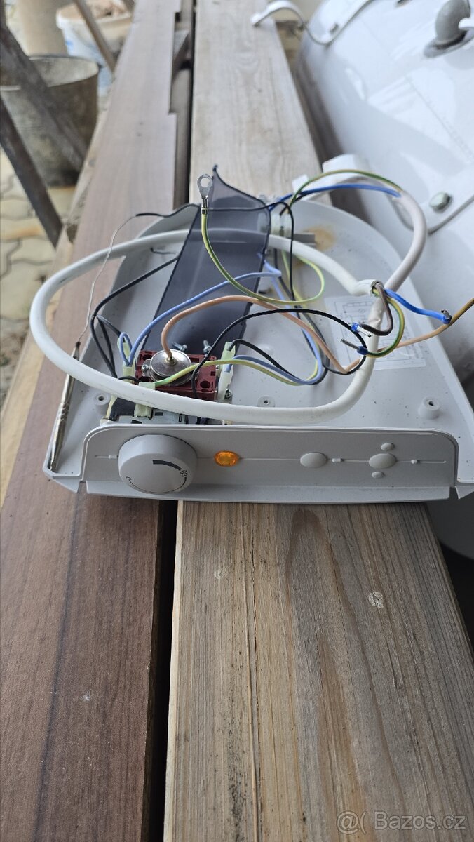 Kombinovaný bojler OKC 160 Drazice - 4