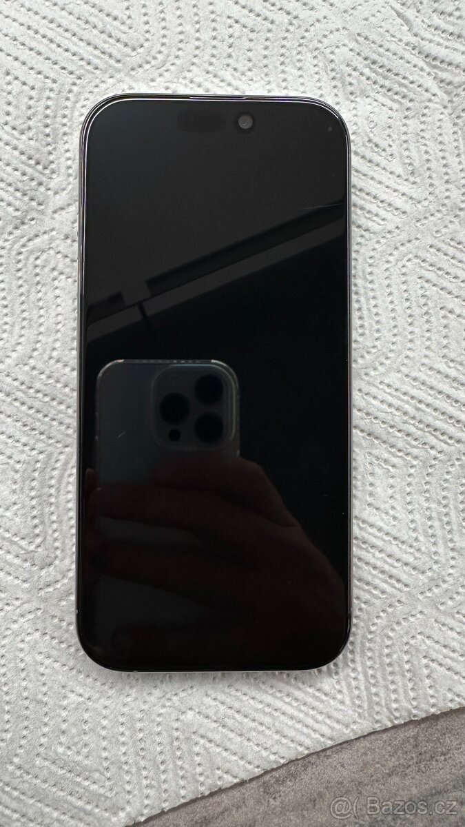 iPhone 16pro, barva přírodní titan 128GB - 4