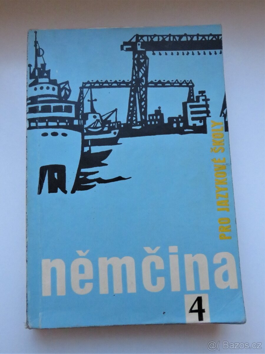 Starší učebnice a slovníky - 4