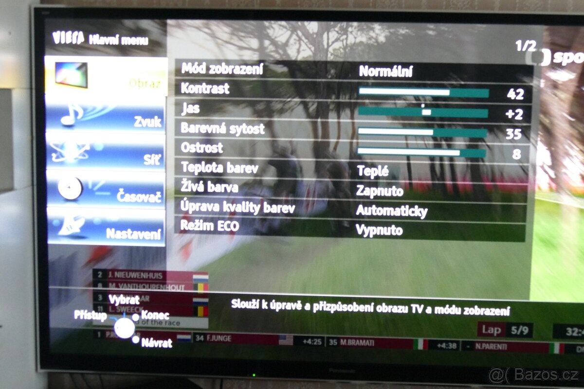 PRODÁM LUXUSNÍ PLAZMU PANASONIC - 4