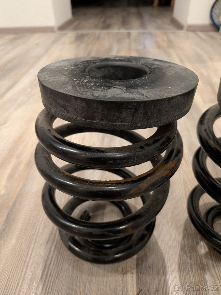 Zadní M-Paket pružiny BMW E46 (+ 2cm podložky) - 4