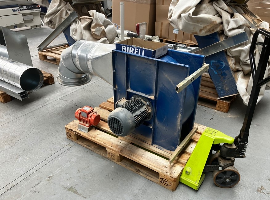 SCM CLASS SI 400EP formátovací pila a Odsavač FT630 - 4