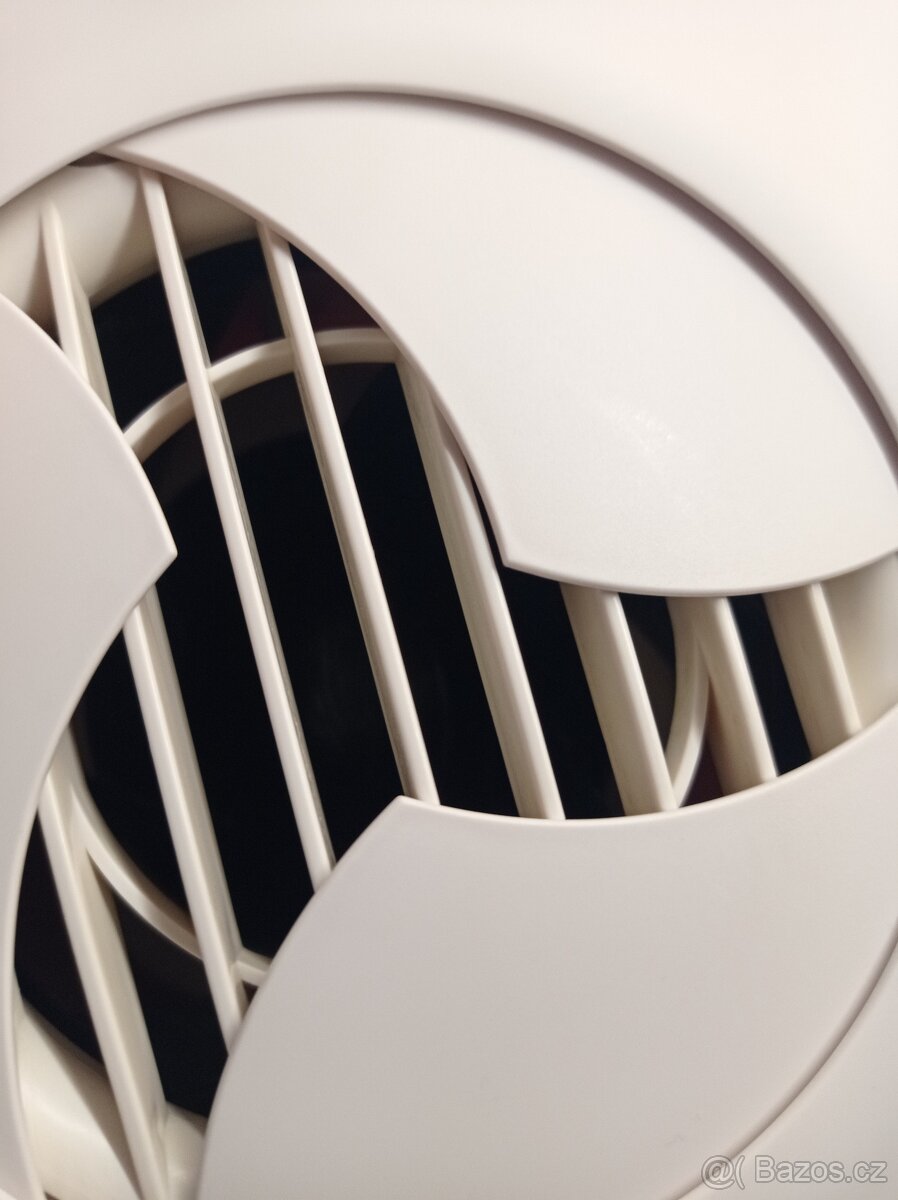 Designový ventilátor 100 - 150 mm s doběhem - 4