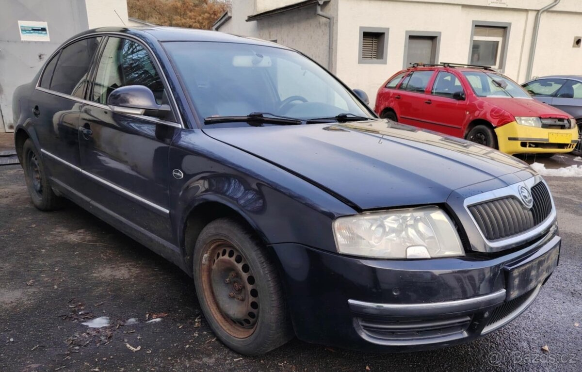 prodám veškeré ND ze Škody Superb 1 1.9 TDI 96kw - 4