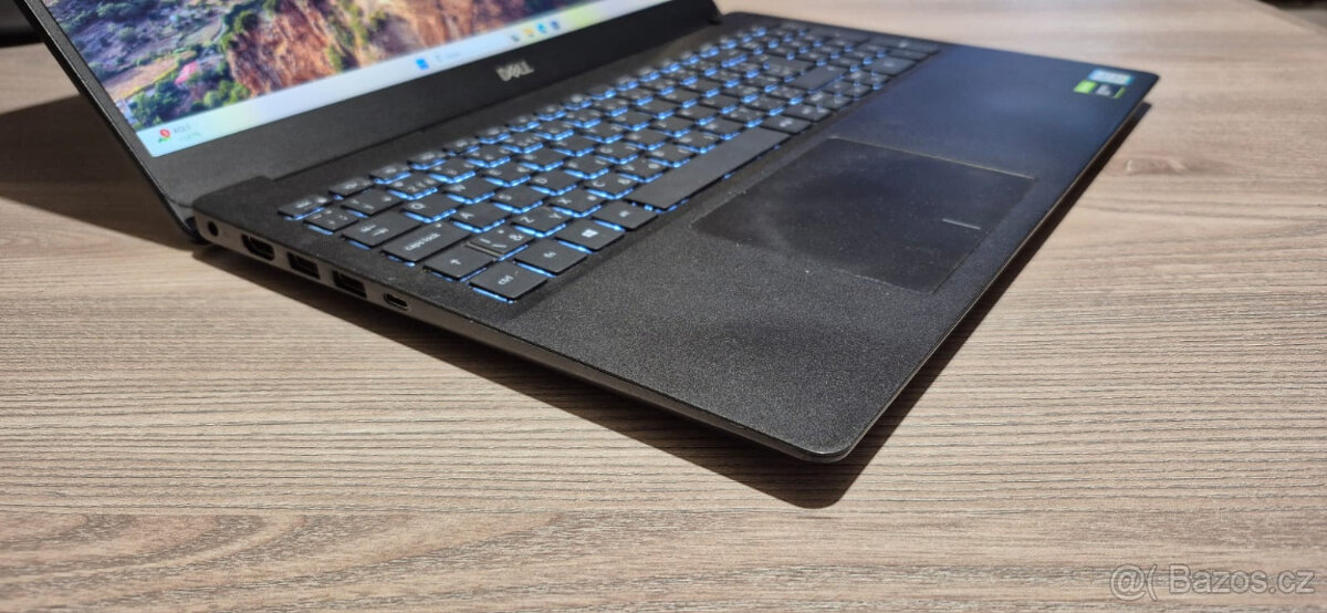 Dell, i7-9750H 6/12x 4,50GHz, 16GB DDR4, 512GB SSD, GTX1650 - 4