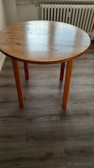 STUL MASIV BOROVICE PRUMĚR 90CM - 4