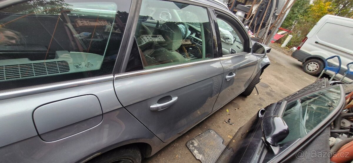 Leve prave predni zadni dvere audi A4 B8 8K LY7G - 4